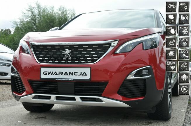 Peugeot 3008 full led*100% bezwypadkowy*android auto*bluetooth*nawi*gwarancja*