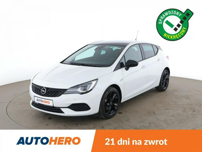 Opel Astra GS line, Matrix LED, klima auto, kamera i czujniki parkowania, grzane