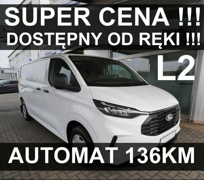 L2 Nowy Ford Custom 136KM Full Led Od ręki Super Cena 2083zł