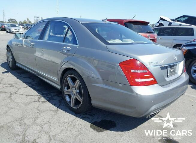 Mercedes S 550 V8 4Matic AMG-Pakiet