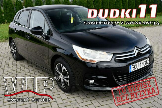 Citroen C4 1,6HDI DUDKI11 Navigacja,Klimatronic 2 str.Parktronic.