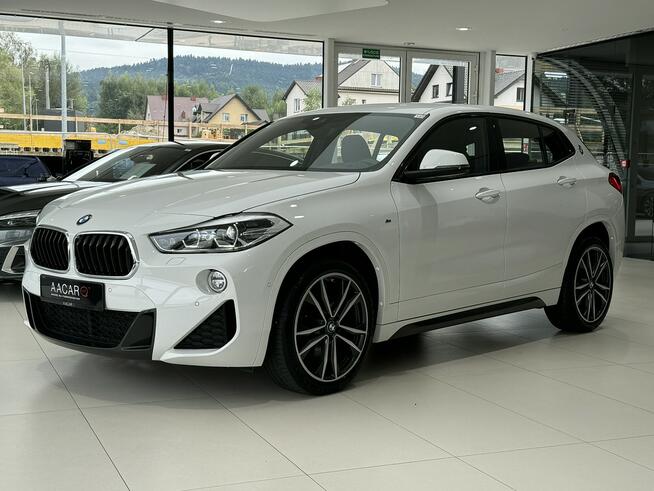 BMW X2 sDrive18i MSport, Kamera cofania, salon PL, 1-wł, FV-23%, gw, DOSTAWA