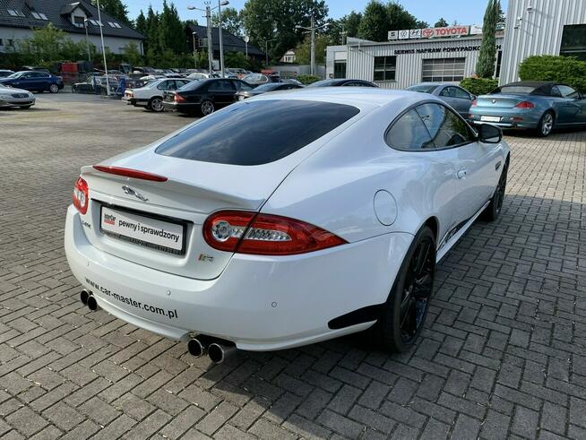 Jaguar XKR 5.0 510 KM