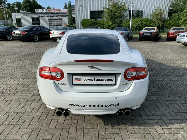 Jaguar XKR 5.0 510 KM