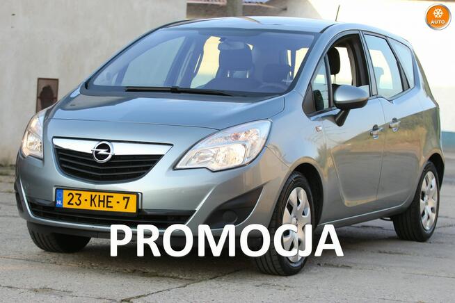 Opel Meriva 2011r. 1,4 Turbo benzyna 5 DRZWI KLIMATYZACJA Piękna Nowa turbina!