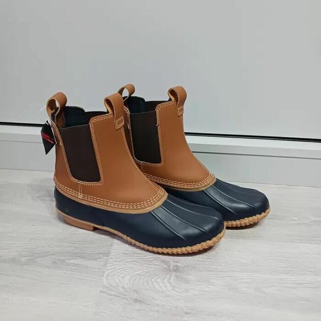 Botki/ kalosze /sztyblety LANDS END rozm 41 Wkł.26,3 cm/NOWE