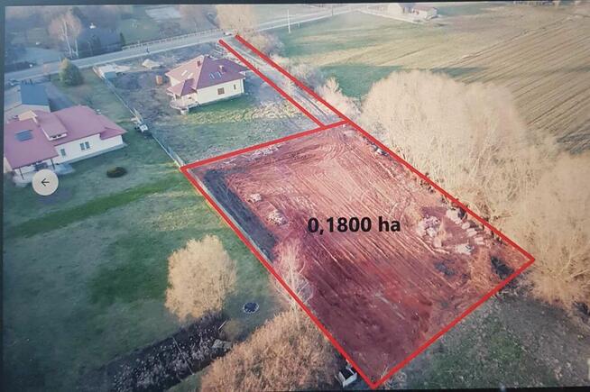 Do sprzedania dzałka budowlana 1800m2 Ciechocinek