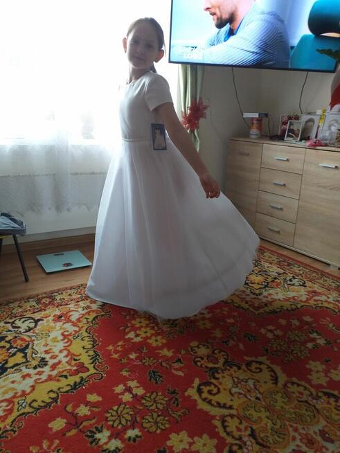 Sukienka do komunii roz.140