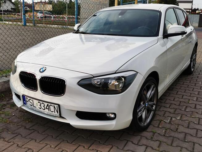 BMW 118d F20 * 2.0 diesel 143 km * zarejestrowany, opłacony