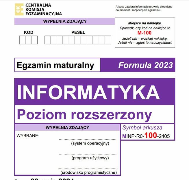 korepetycje - matematyka, fizyka i informatyka 60 min