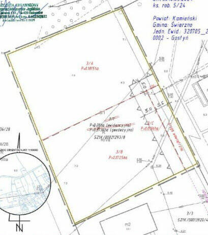 dzialka z warunkami zabudowy 3 kmdo morza Pobierowo