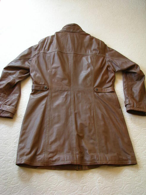 Płaszczyk damski, kurtka skórzana Cabrini rozm. XL