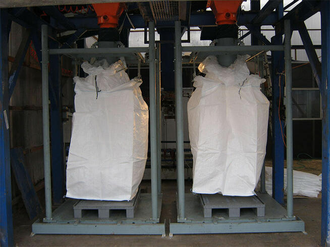 Maszyna do pakowania w worki Big-Bag