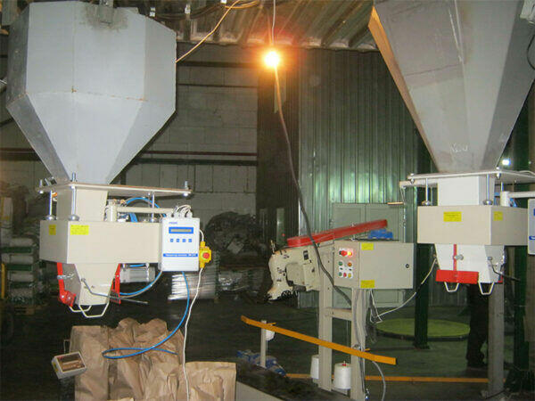 Maszyna do pakowania w worki otwarte