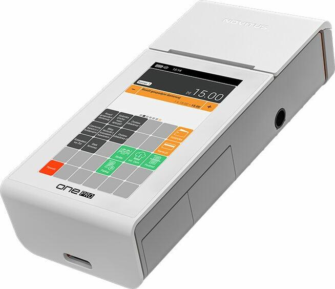 Kasa fiskalna online novitus ONE PRO