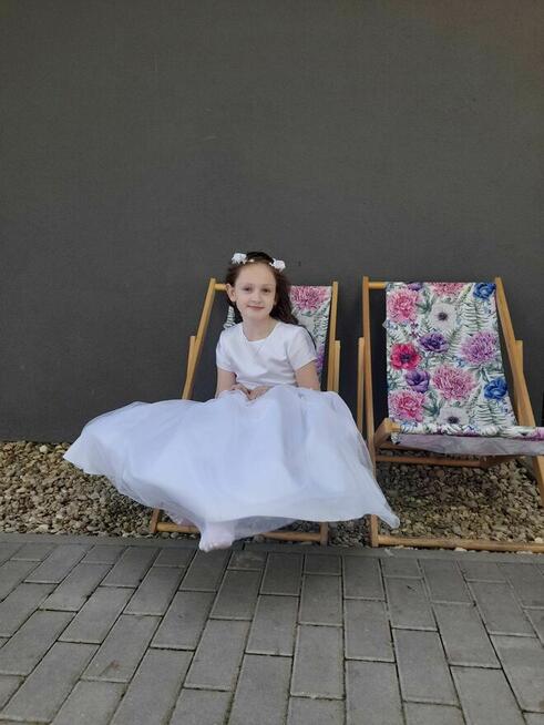 Sukienka do komunii roz.140