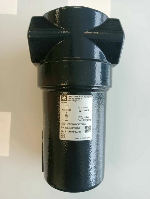 Obudowa filtra instalacyjnego AAF0186