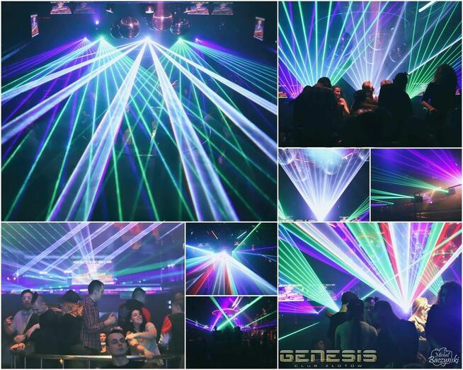 ️ POKAZ LASEROWY / LASER SHOW / POKAZ ŚWIEŁ ️