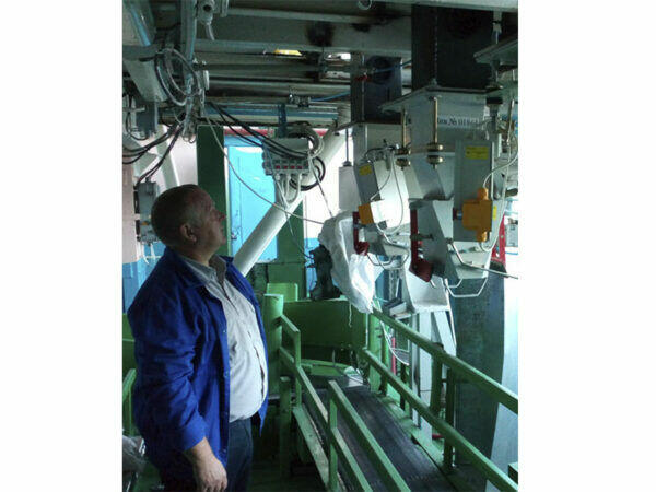 Maszyna do pakowania w worki otwarte