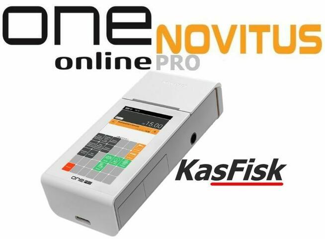 Kasa fiskalna online novitus ONE PRO