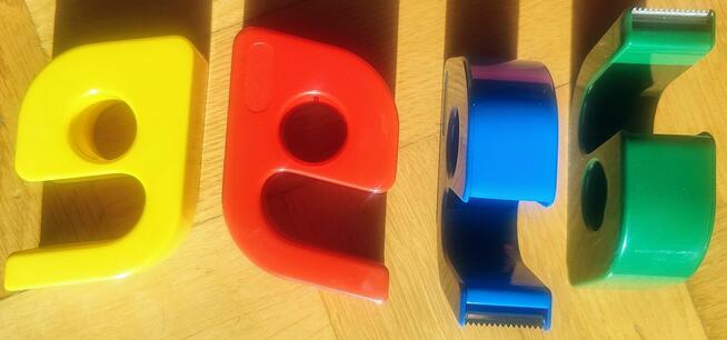 DYSPENSER Dozownik RAINBOW DO TAŚMY KLEJĄCEJ MAX 19mm 30y Ko