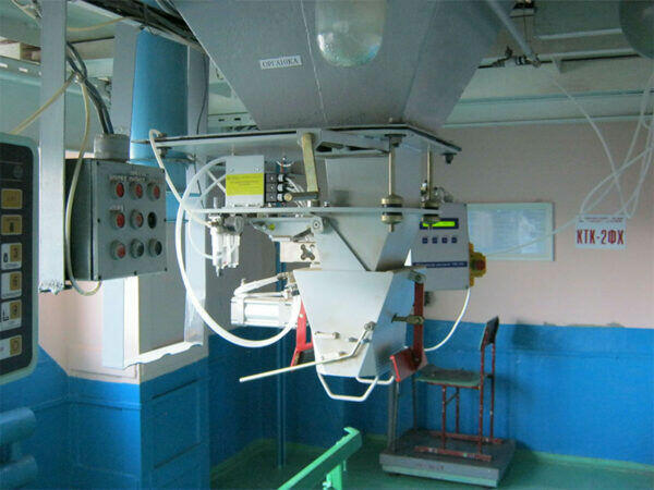 Maszyna do pakowania w worki otwarte