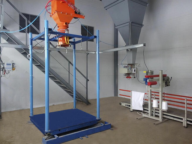 Maszyna do pakowania w worki Big-Bag