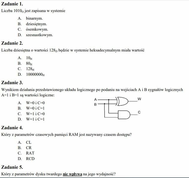 korepetycje - matematyka, fizyka i informatyka 60 min