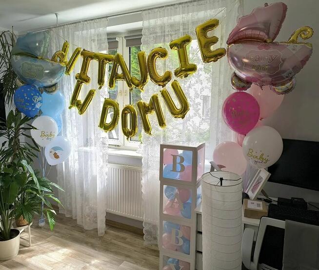 Dekoracje balonowe Rybnik