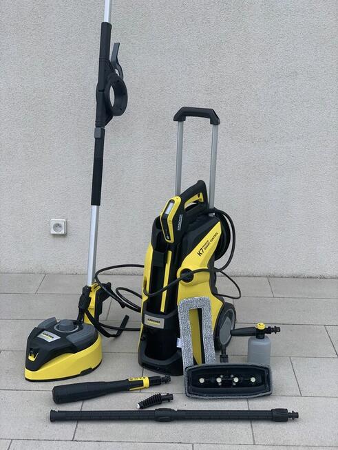 Wynajem - Myjka Karcher K7 -umyj taras, podjazd, elewację...