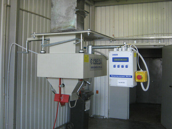 Maszyna do pakowania w worki otwarte