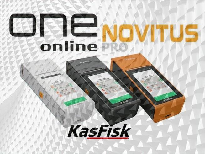 Kasa fiskalna online ONE