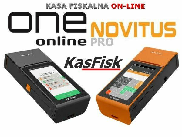 Kasa fiskalna online novitus ONE PRO