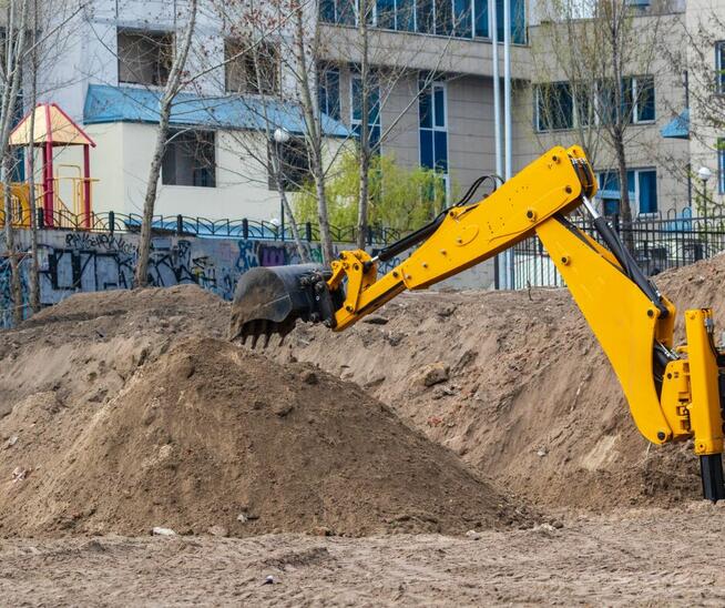 Poszukiwana osoba z doświadczeniem przy pracach ziemnych