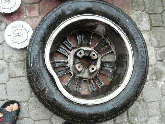 BBS felgi alum.16 Citroen/Peugeot