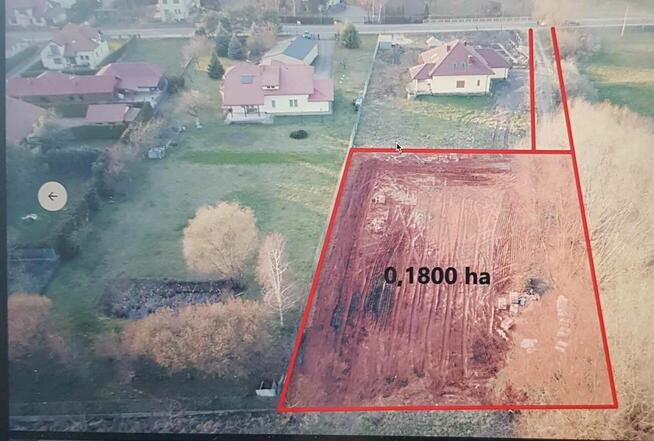 Do sprzedania dzałka budowlana 1800m2 Ciechocinek 169000 zł