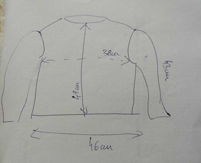 Bluzka dla dziewczynki biała