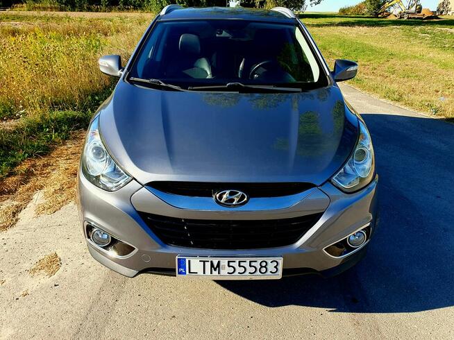 Hyundai ix35 1.7CRDI pół skórzane fotele