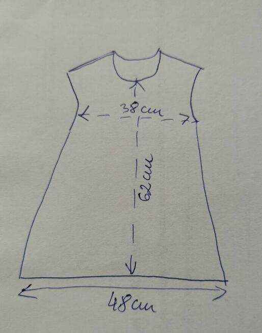 Sukienka dla dziewczynki