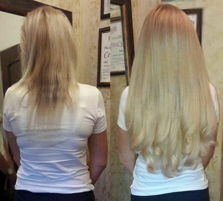 Przedłużanie włosów zagęszczanie włosów Kraków Katowice