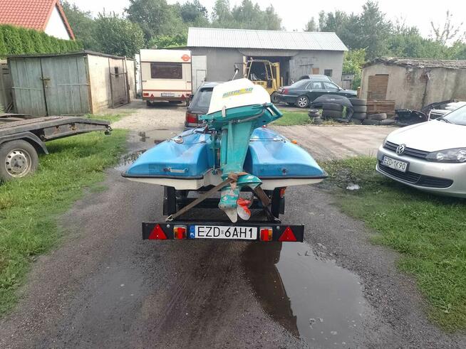 Sprzedam Skuter Wodny z Silnikiem Wicher 30 Km+Wózek Zarejes