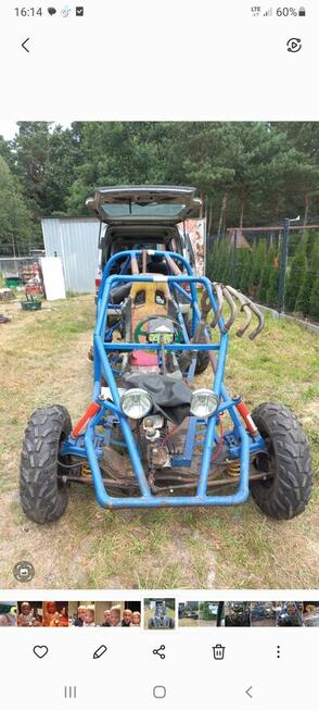 Buggy honda cbf750