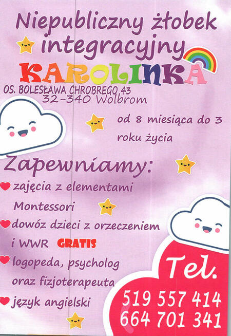 Zapraszamy do przedszkola!