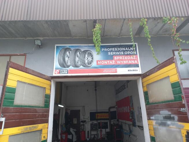 Serwis opon, serwis klimatyzacji, mechanika samochodowa