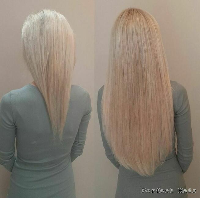 Przedłużanie włosów zagęszczanie włosów Kraków Katowice