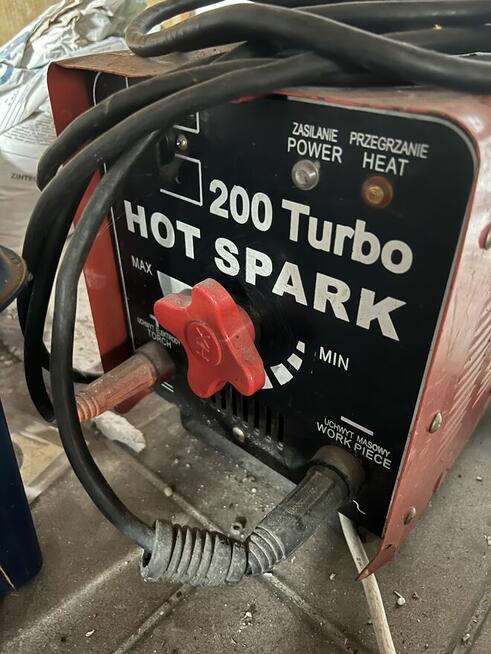 Spawarka hot spark 200 turbo