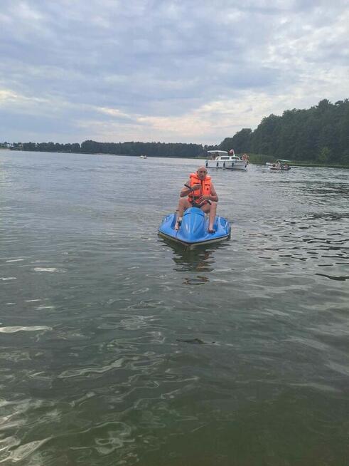 Sprzedam Skuter Wodny z Silnikiem Wicher 30 Km+Wózek Zarejes