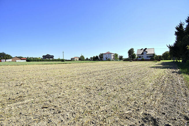 Działki budowlane w Przybysławicach