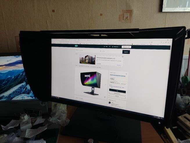 monitor dla fotografa BenQ SW270C (jak nowy)