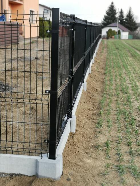 Montaż Ogrodzeń Panelowe Kraków, Bram Furtek, siatki, płotów